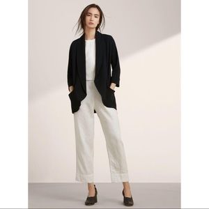 Dynamite Open Front Black Blazer Jacket